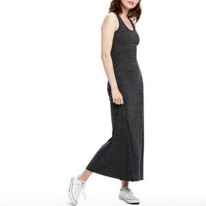 Urban Outfitters Ribbed Racerback Maxi Tank Dress • size Small